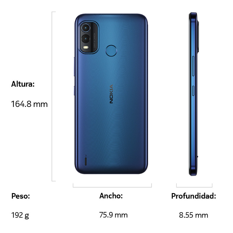 Nokia G11 Plus, Single SIM, 3 Gb Ram, 64 Gb, Azul