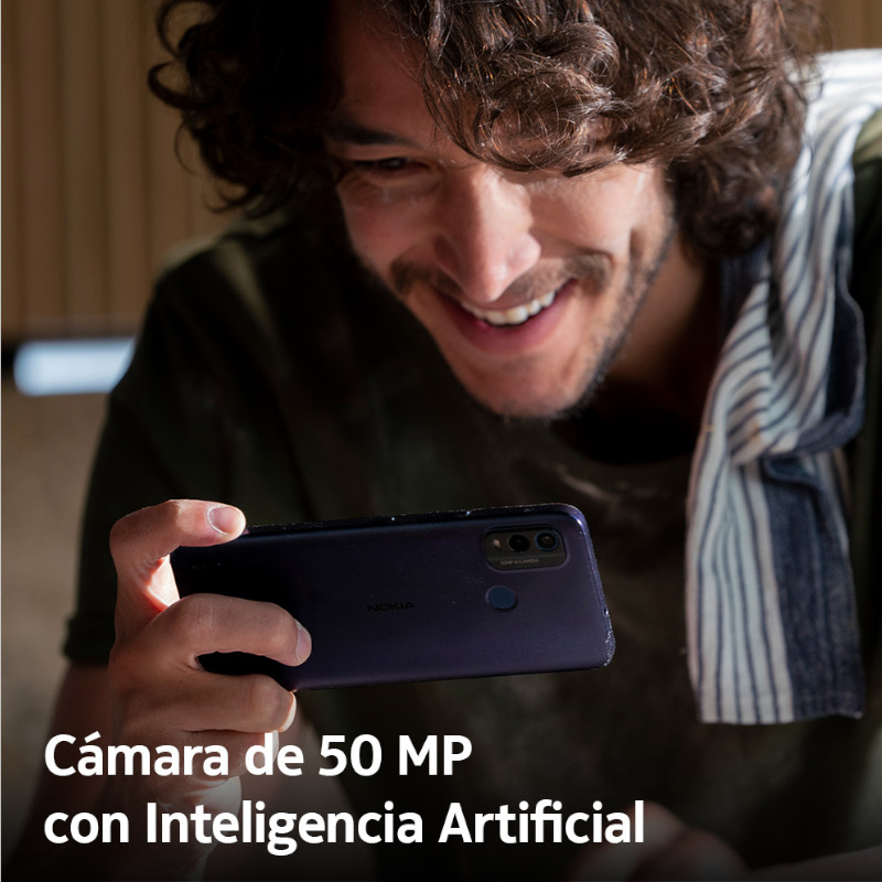 Nokia G11 Plus, Single SIM, 3 Gb Ram, 64 Gb, Azul