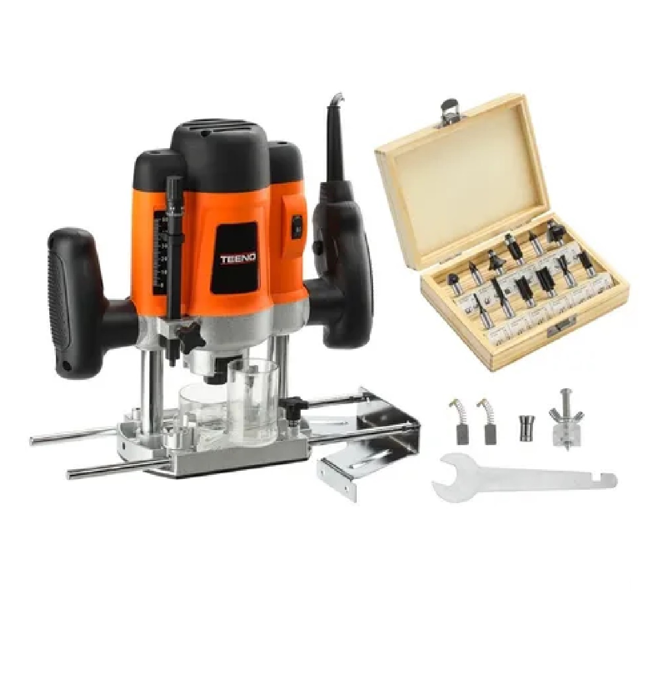 Kit Router 1200w 110v Con  Accesorios