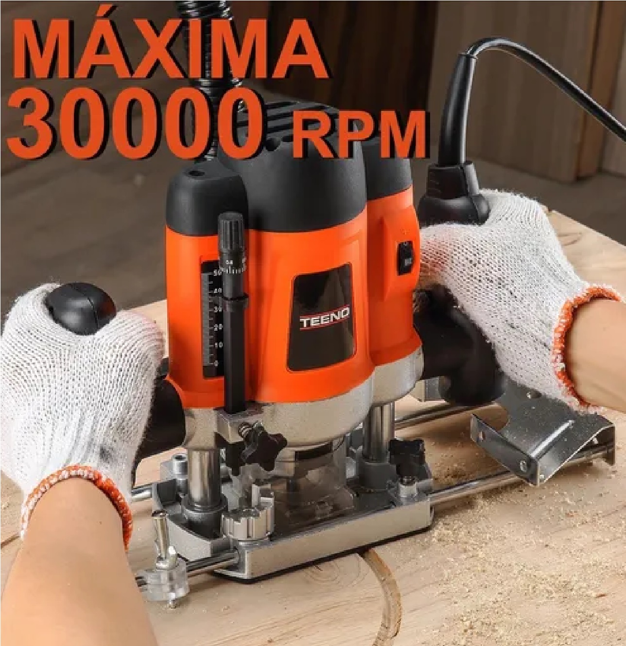 Kit Router 1200w 110v Con  Accesorios