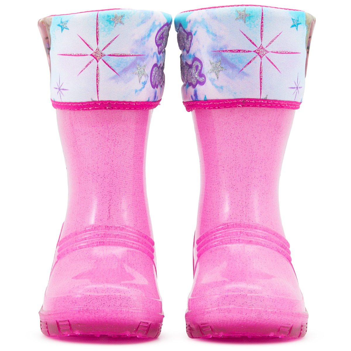 Bota Lluvia Frozen Niña Bubble Gummers Wendy Lila/cr (13-21)