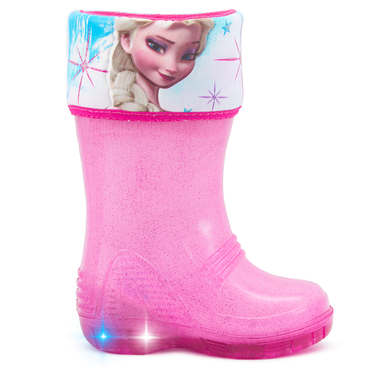 Bota Lluvia Frozen Niña Bubble Gummers Wendy Lila/cr (13-21)