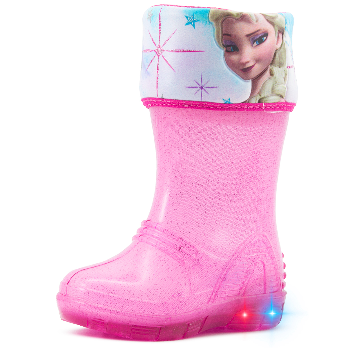 Bota Lluvia Frozen Niña Bubble Gummers Wendy Lila/cr (13-21)