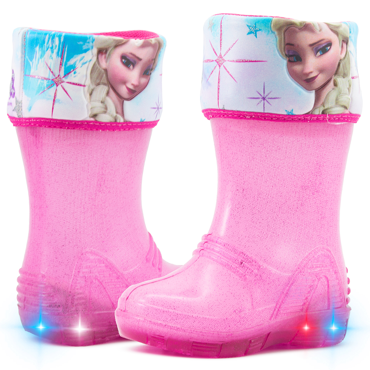 Bota Lluvia Frozen Niña Bubble Gummers Wendy Lila/cr (13-21)