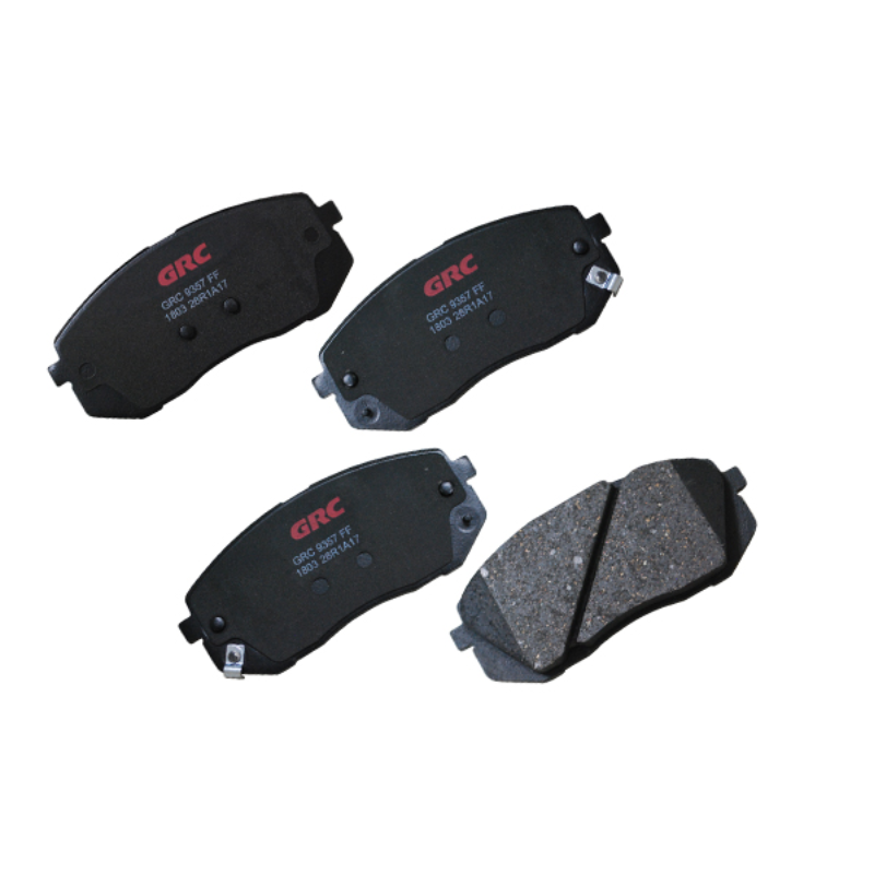 Balatas Delanteras Grc Ultra para Hyundai Sonata 2015 2016 2017 Ceramicas
