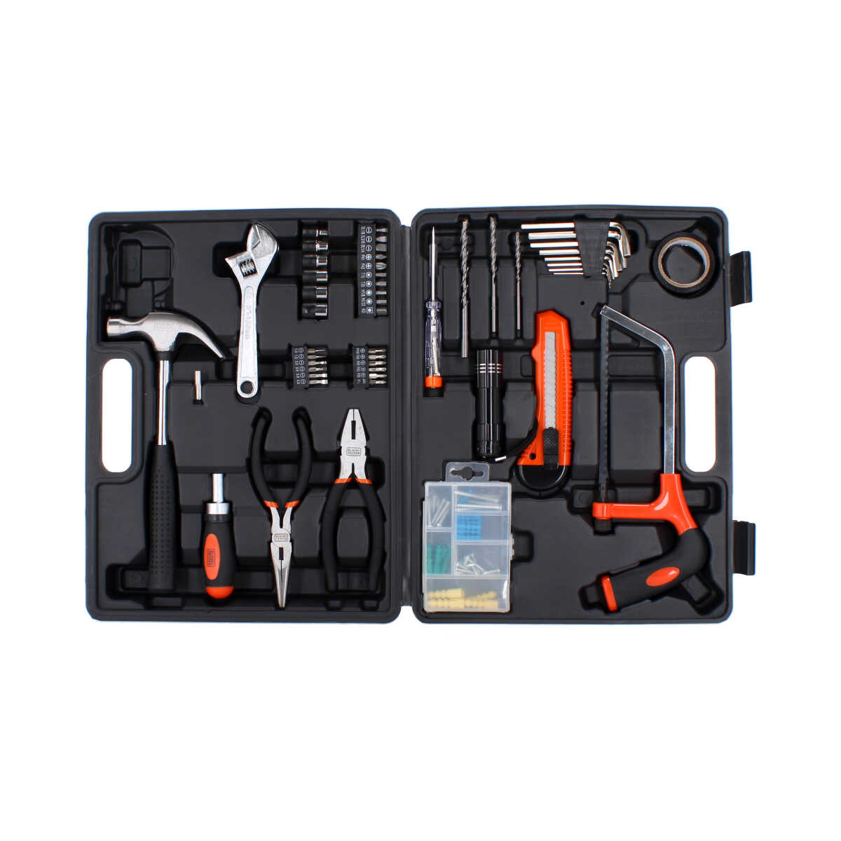 Juego de herramientas de mano 107 piezas BMT107C-LA Black & Decker