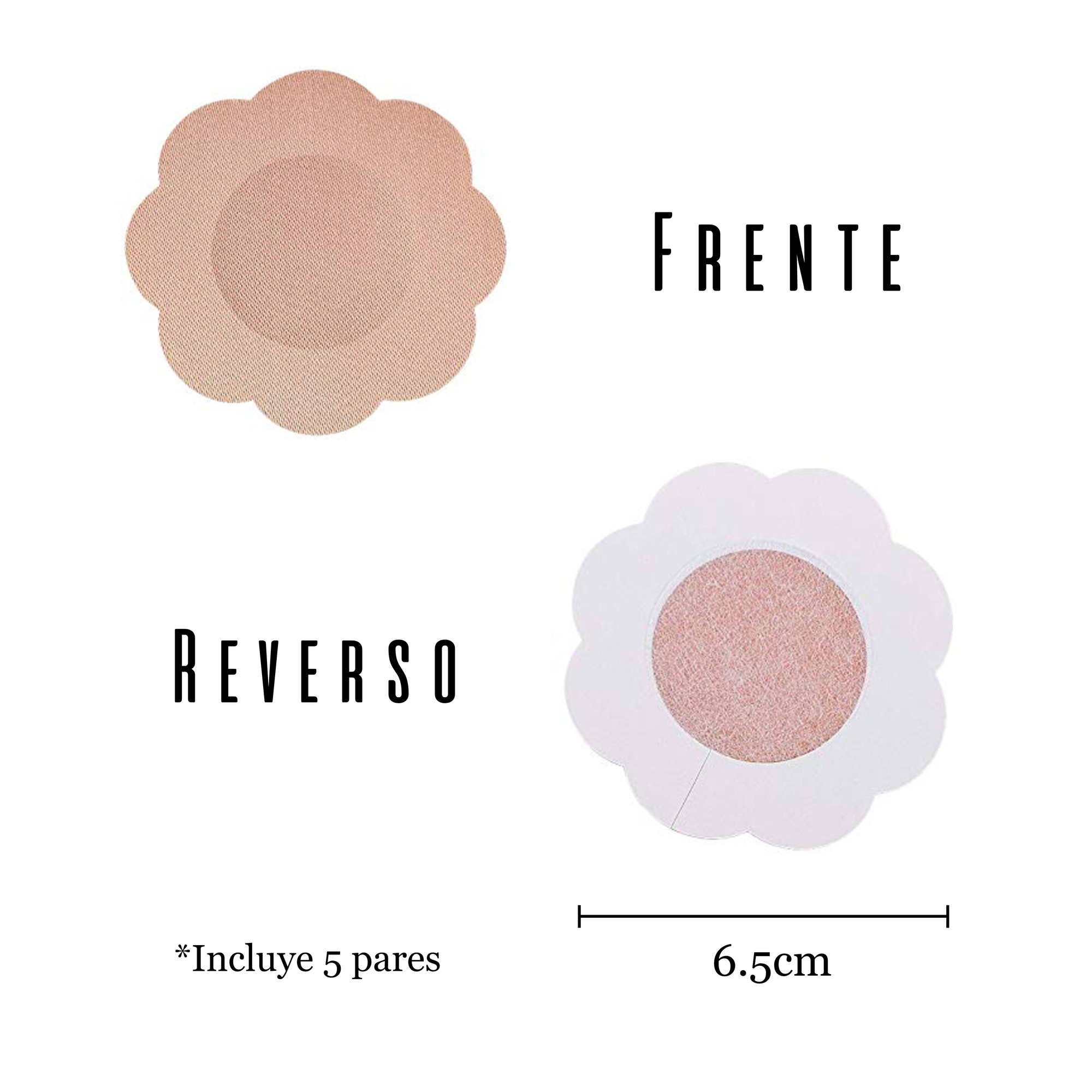 Sophie's Boobytape | Cinta Adhesiva para Levantamiento de Busto | 5 Pares de Pezoneras | Boob Tape Cubre pezones | Nipple Cover | Adhesivo Body Brasier para Mujer |