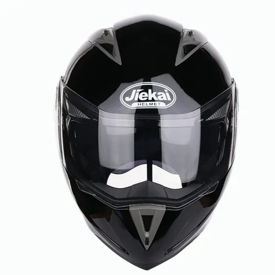 Casco De Motocicleta Jiekai Abatible Con Certificación Dot Mediano