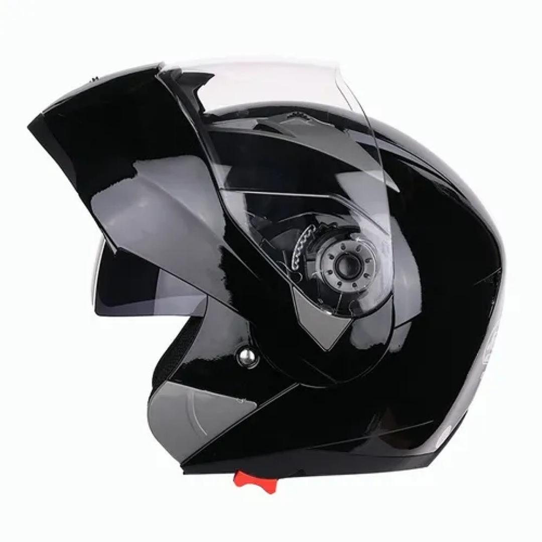 Casco De Motocicleta Jiekai Abatible Con Certificación Dot Mediano