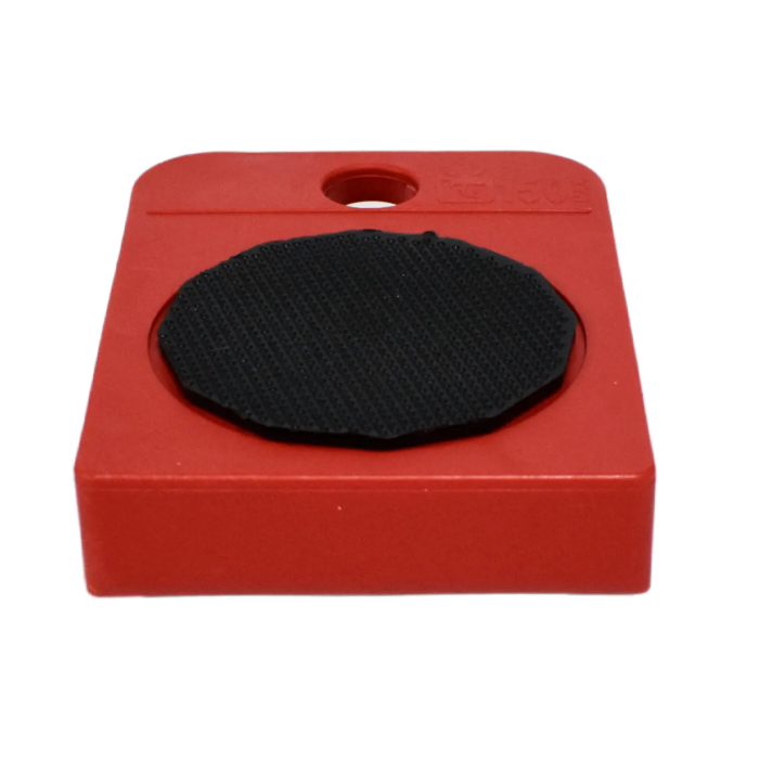 Kit De 4 Bases Con Llantas Y Gato P Mover Muebles Pesados