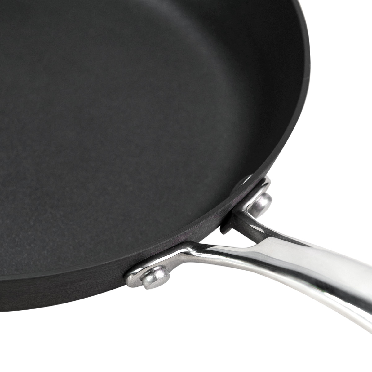 Set Sartenes 24/20cm Aluminio Anodizado doble Antiadherente Bogner