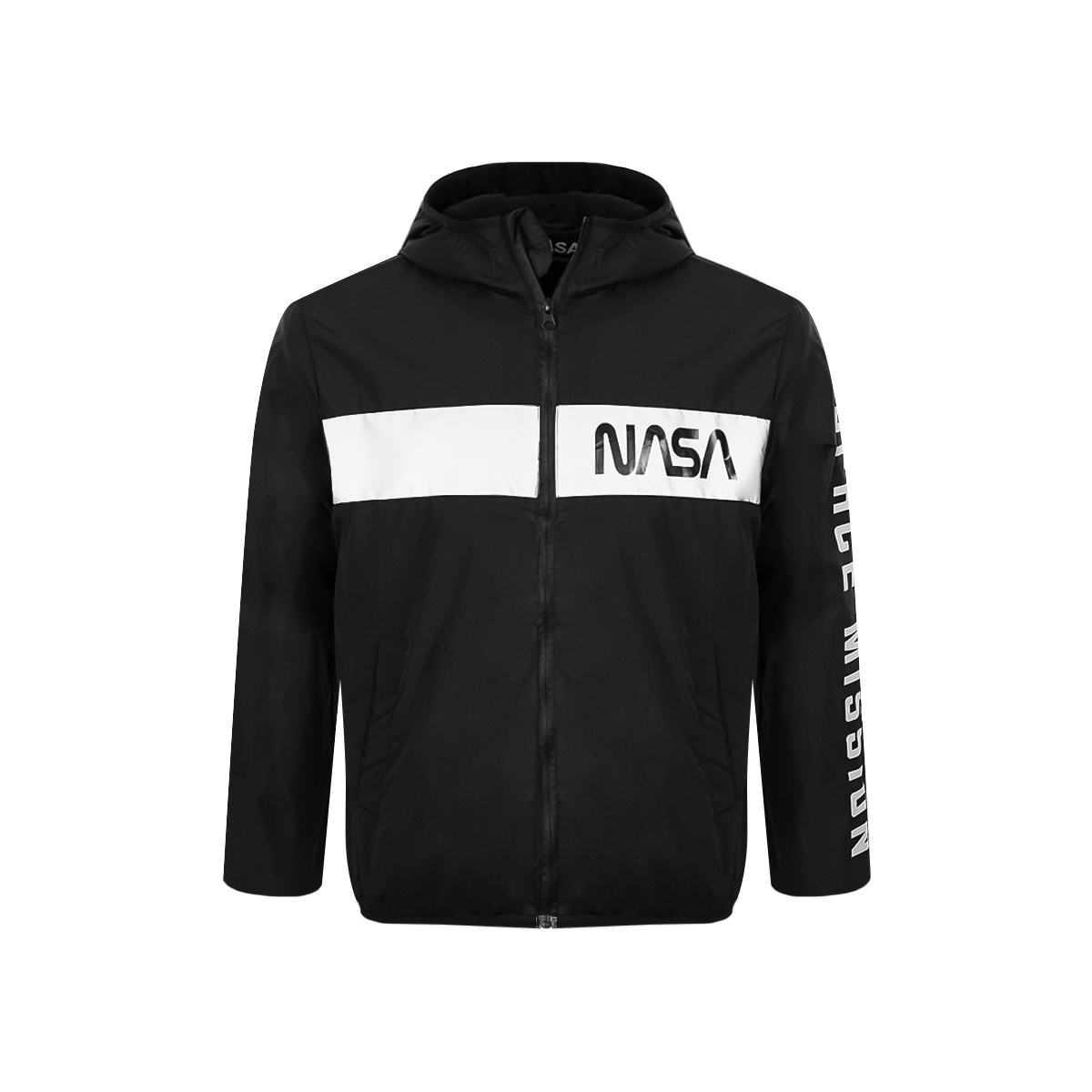 CHAMARRA LIGERA PARA CABALLERO MARCA NASA 100% ORIGINAL