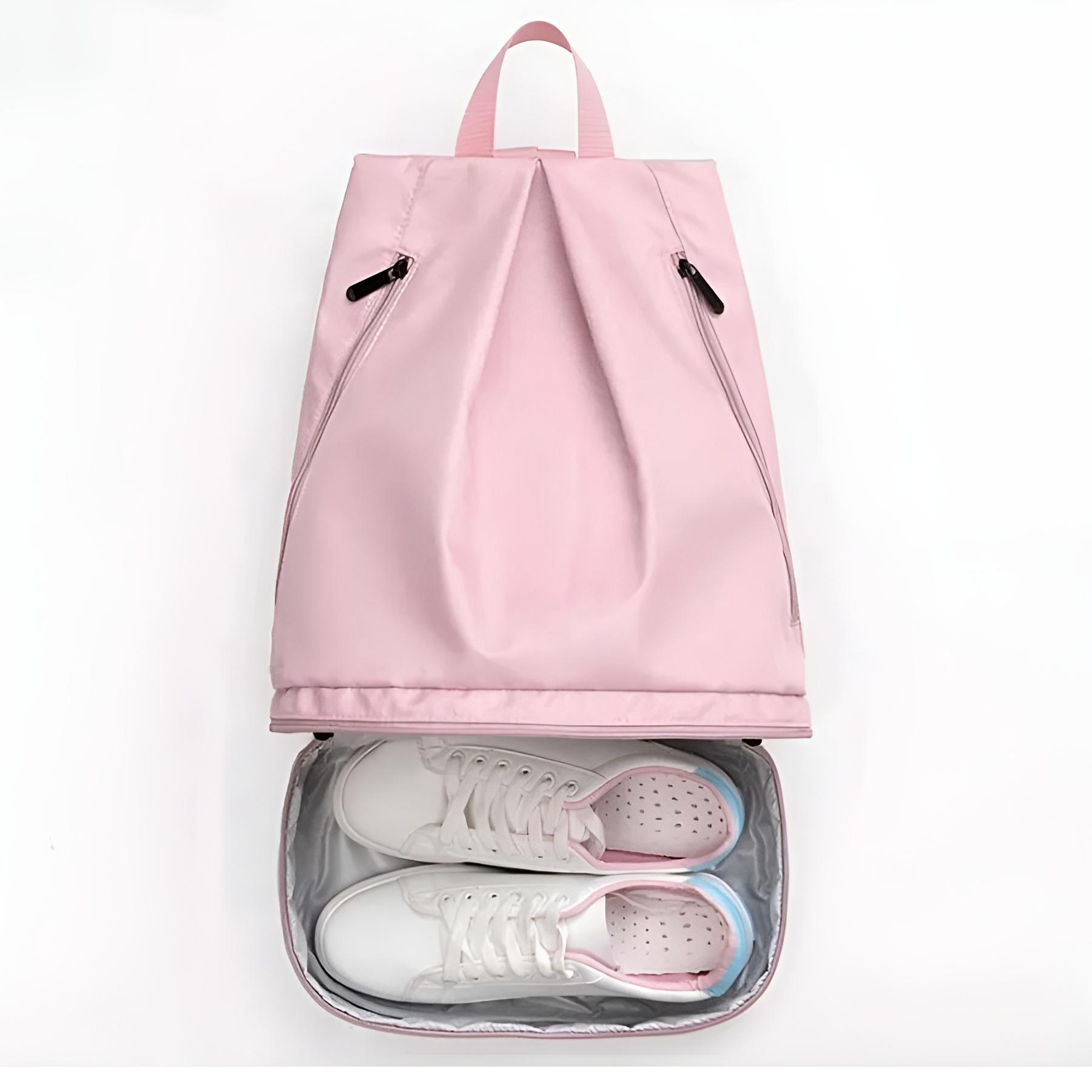 Mochila Informal De Moda Viaje De Gimnasio Maleta Deportiva azul