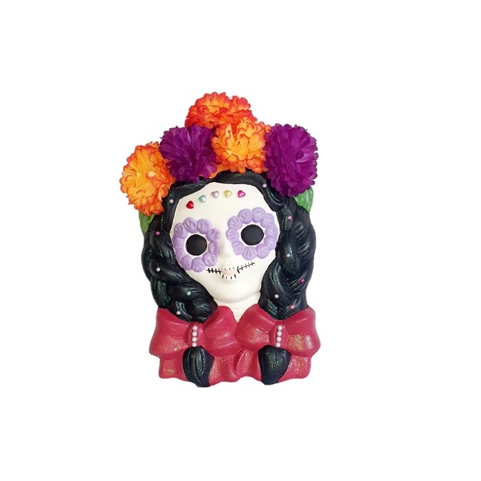 mascara catrina dia de muertos, decoracion