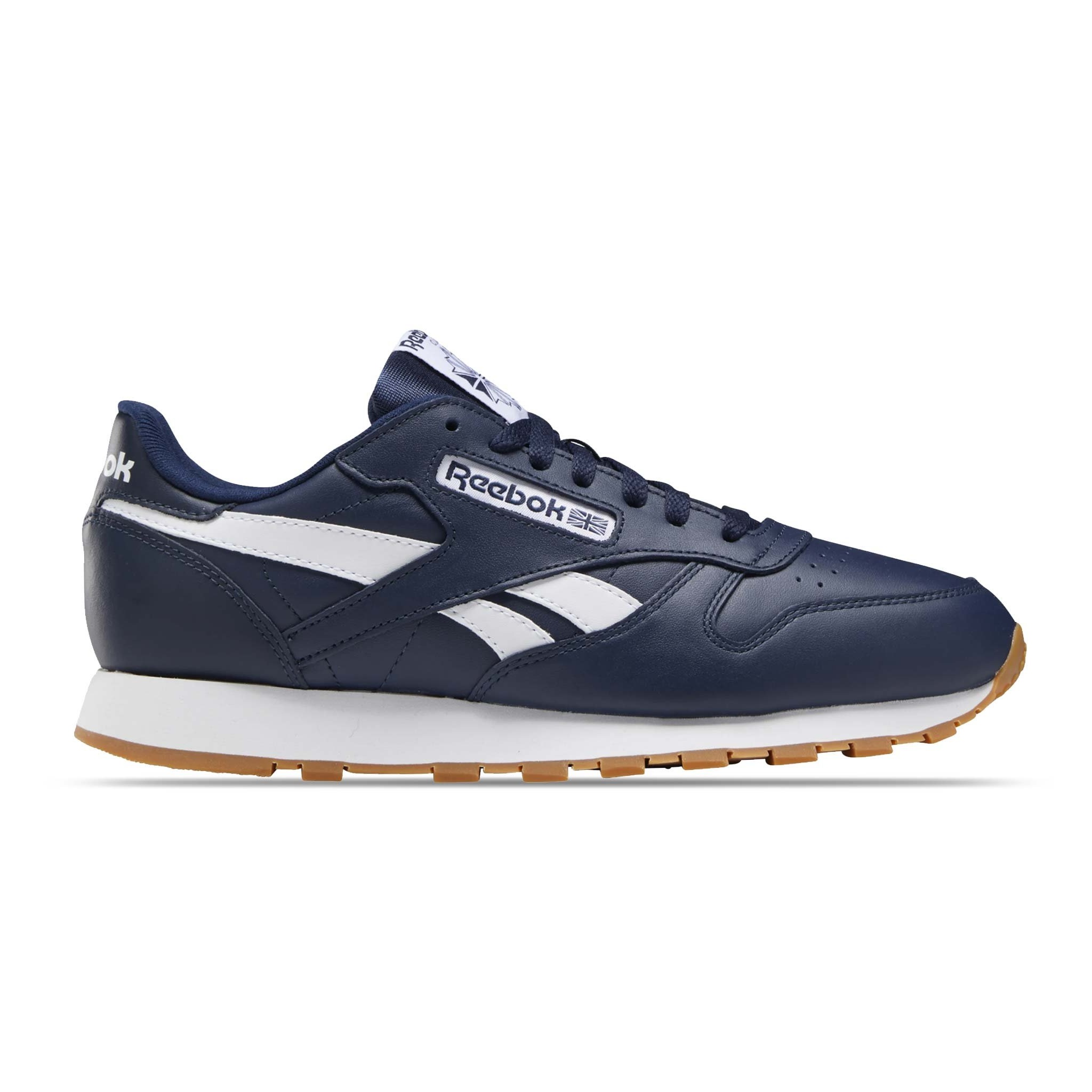 Tenis Reebok Classic Leather Collegiate Navy Gum