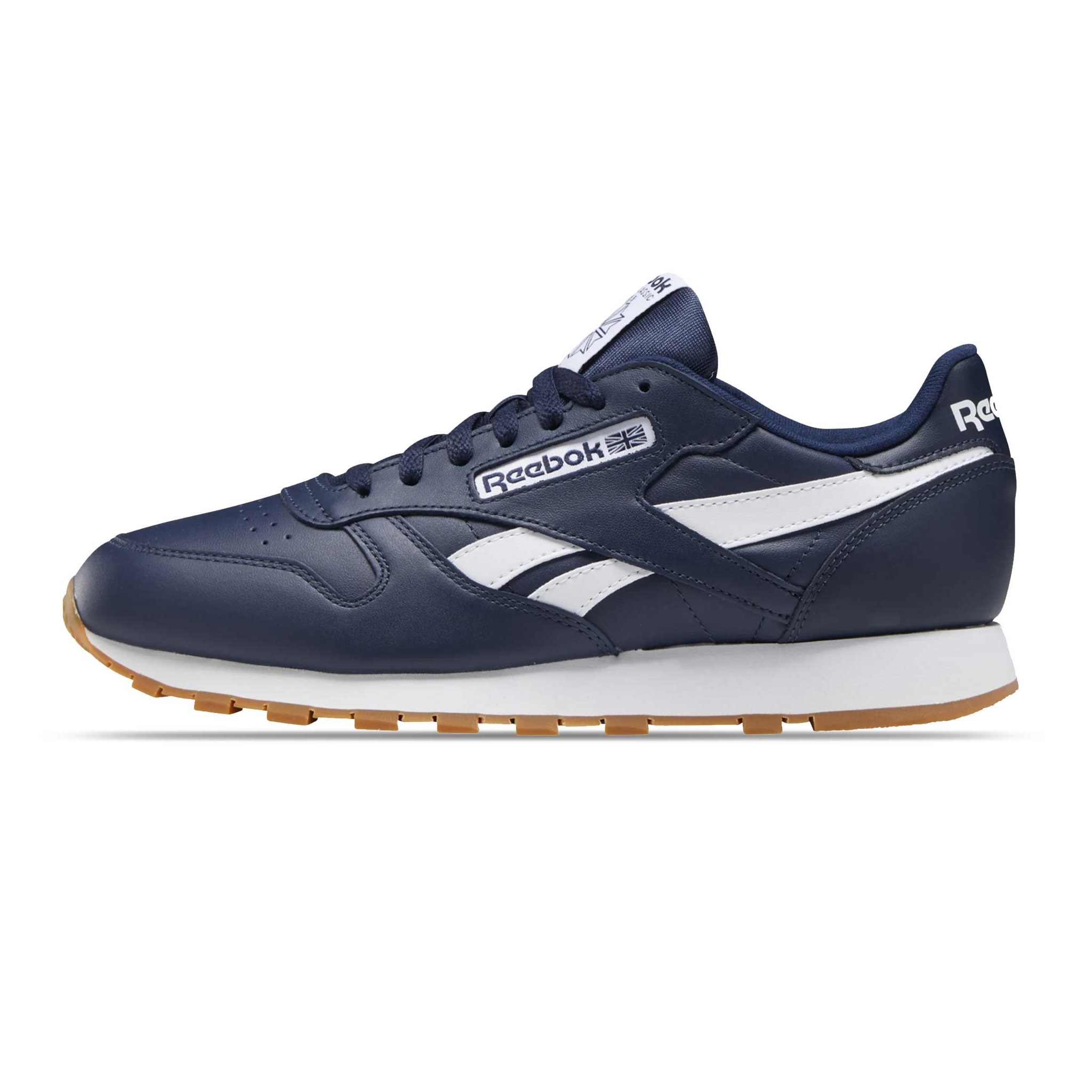 Tenis Reebok Classic Leather Collegiate Navy Gum