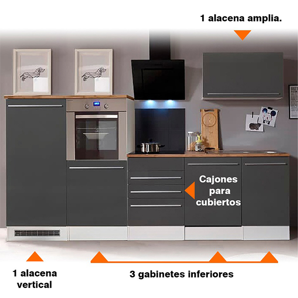 Set Muebles Cocina Conecta Diseño Veracruz –