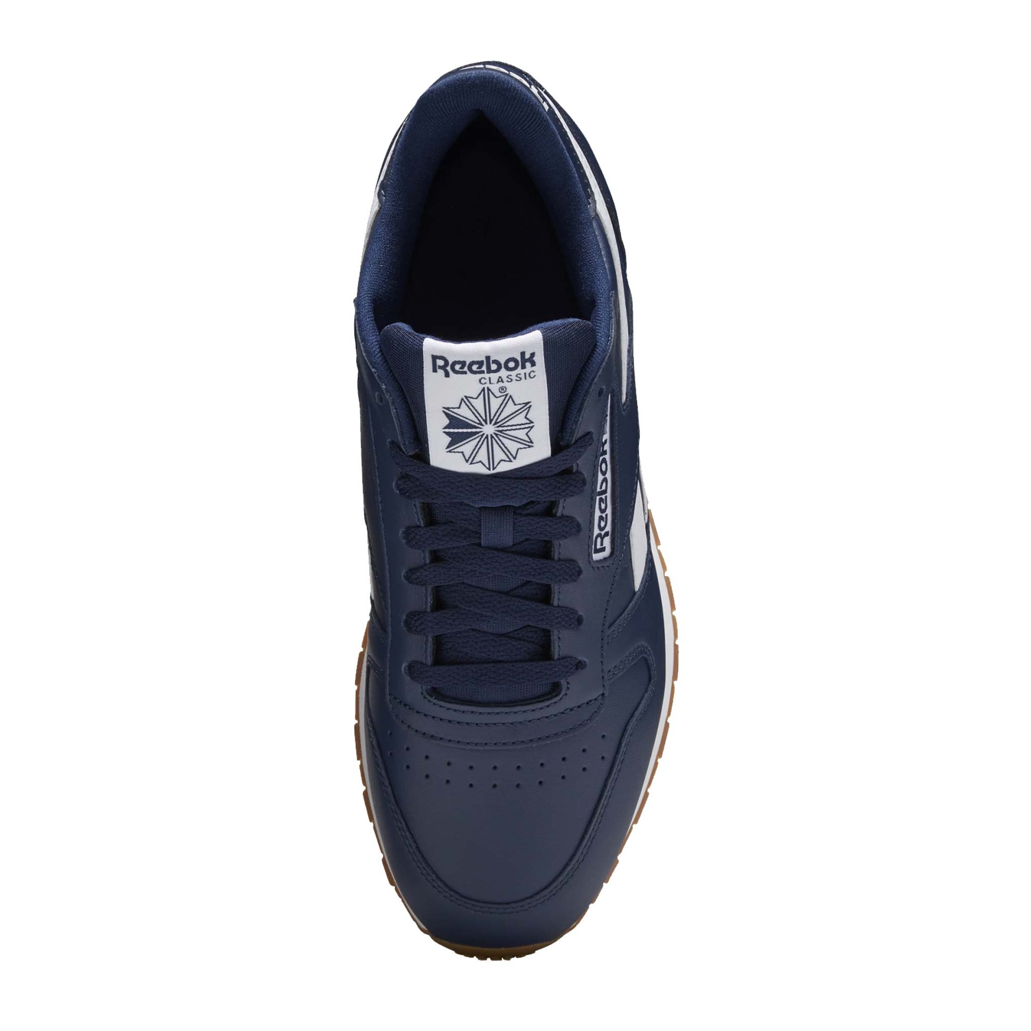 Tenis Reebok Classic Leather Collegiate Navy Gum