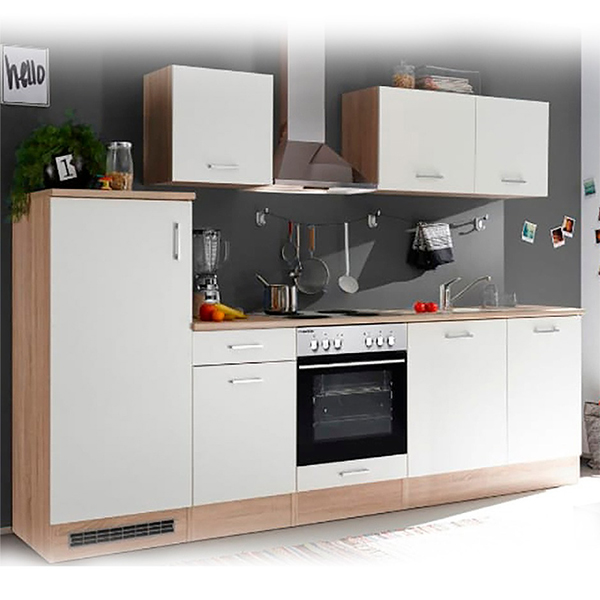 Set De Muebles Modulares Para Cocina Petunia 2.80 metros