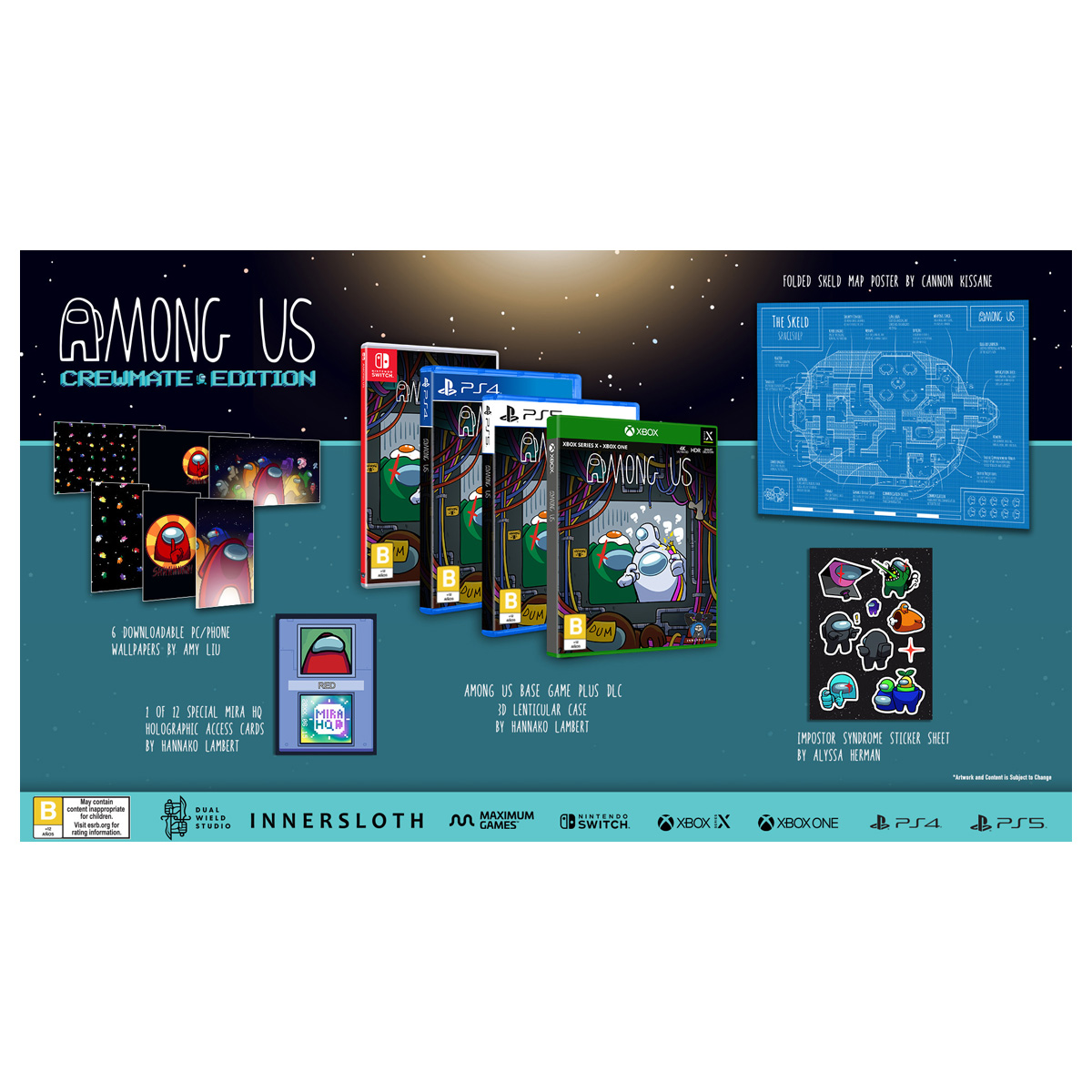 PS4 Juego Among Us: Crewmate Edition Playstation 4