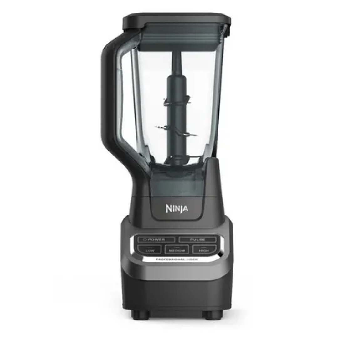 Licuadora Ninja Professional Blender 1000 CO610B 2.1 L negra con vaso de  plástico 120V