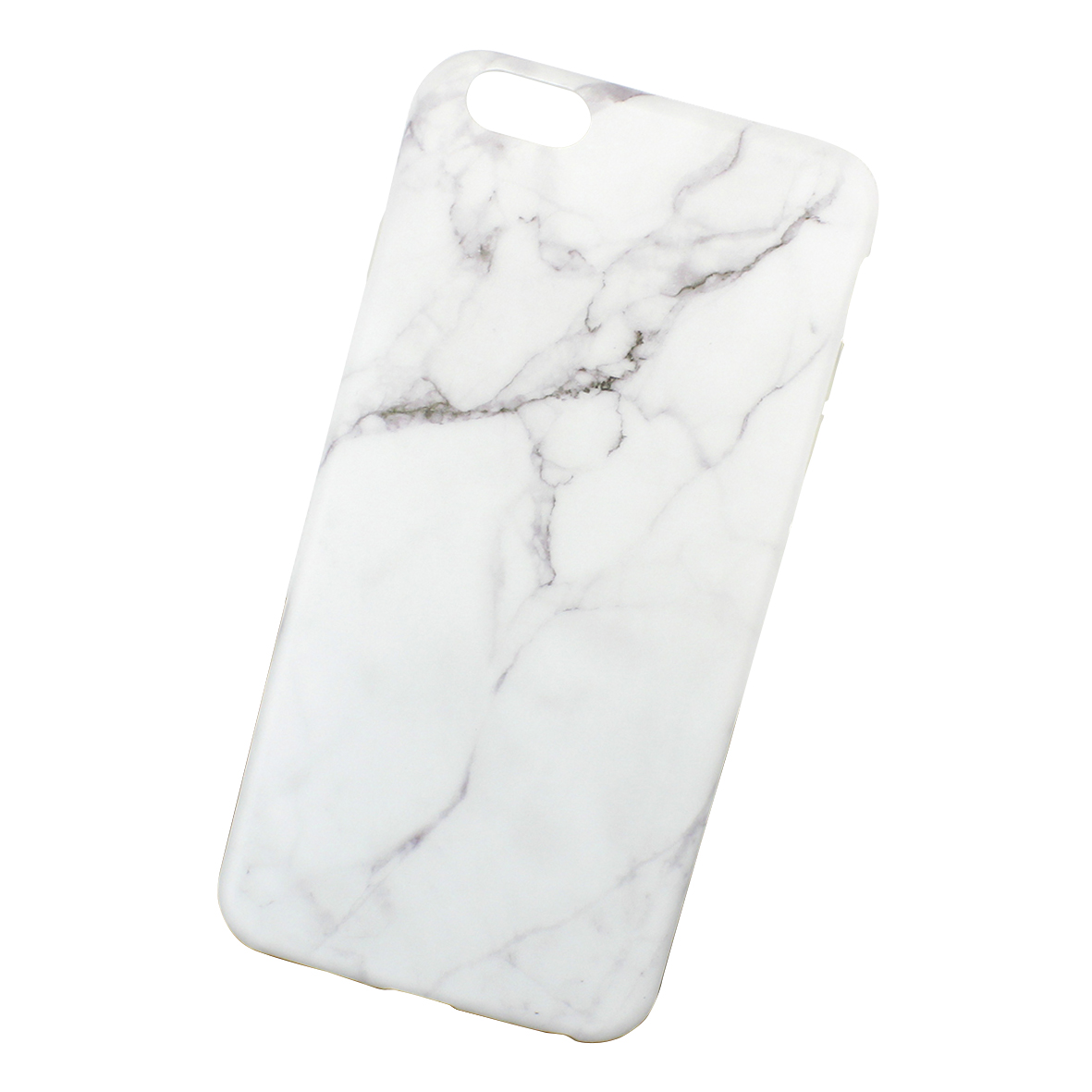 Funda Case Triche para IPHONE 6 PLUS | IPHONE 6S PLUS Diseño Mármol Mate Color Blanco