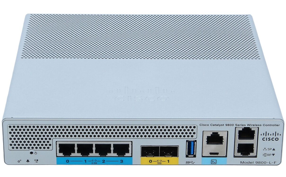Cisco Catalyst 9800-L Wireless Controller Data Sheet 