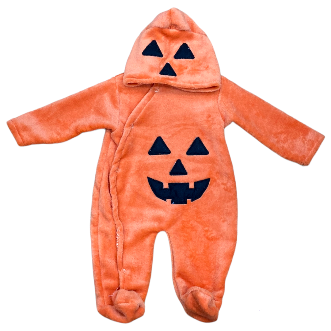 Halloween Trajes Mamelucos Para Bebes De Halloween Calabaza