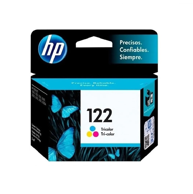 Cartucho De Tinta Hp 122 / Tricolor / Original / CH562HL
