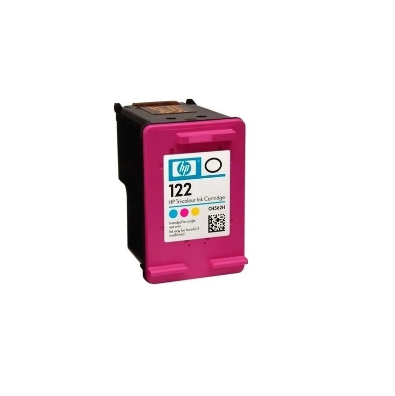 Cartucho De Tinta Hp 122 / Tricolor / Original / CH562HL