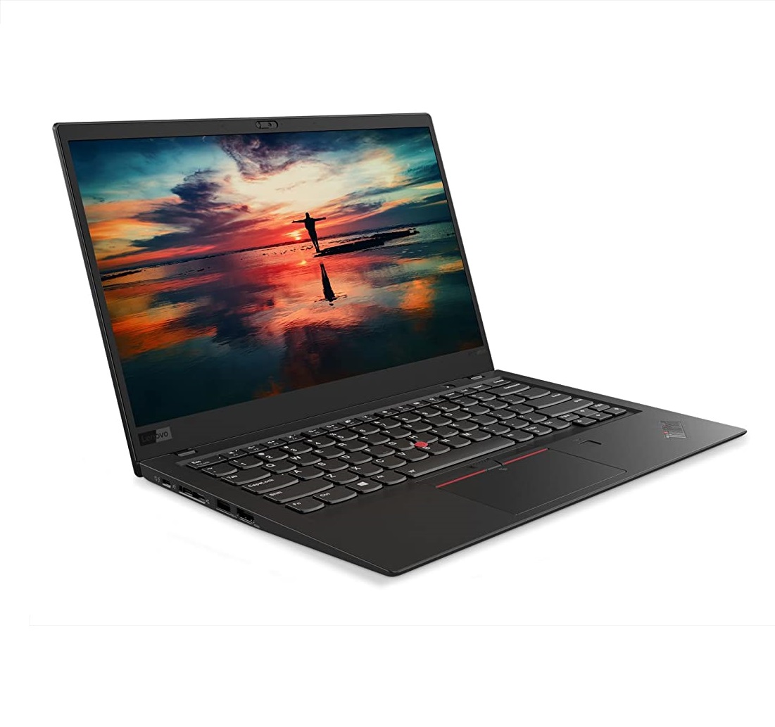 Laptop Lenovo X1 Carbon- 14"- Intel Core i7, 7ma gen- 16GB RAM- 256GB SSD- WINDOWS 10 Pro- Equipo Clase A, Reacondicionado.