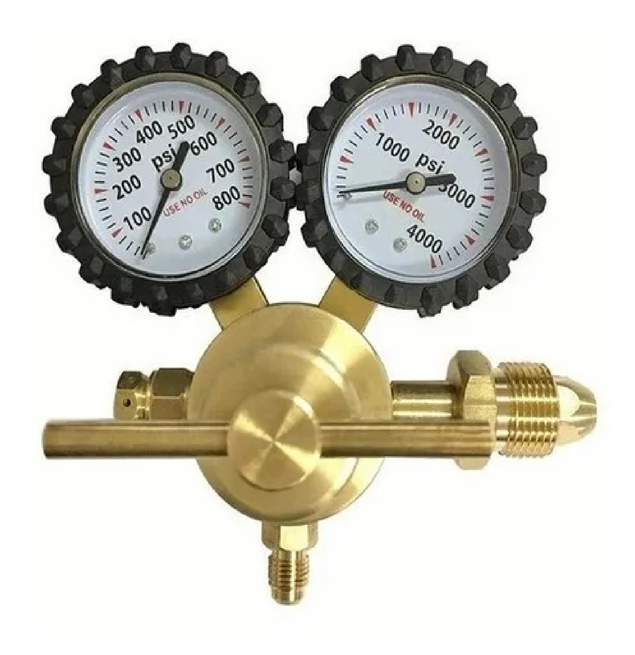 Manometro Regulador De Nitrogeno Cga 580 1/4 800psi