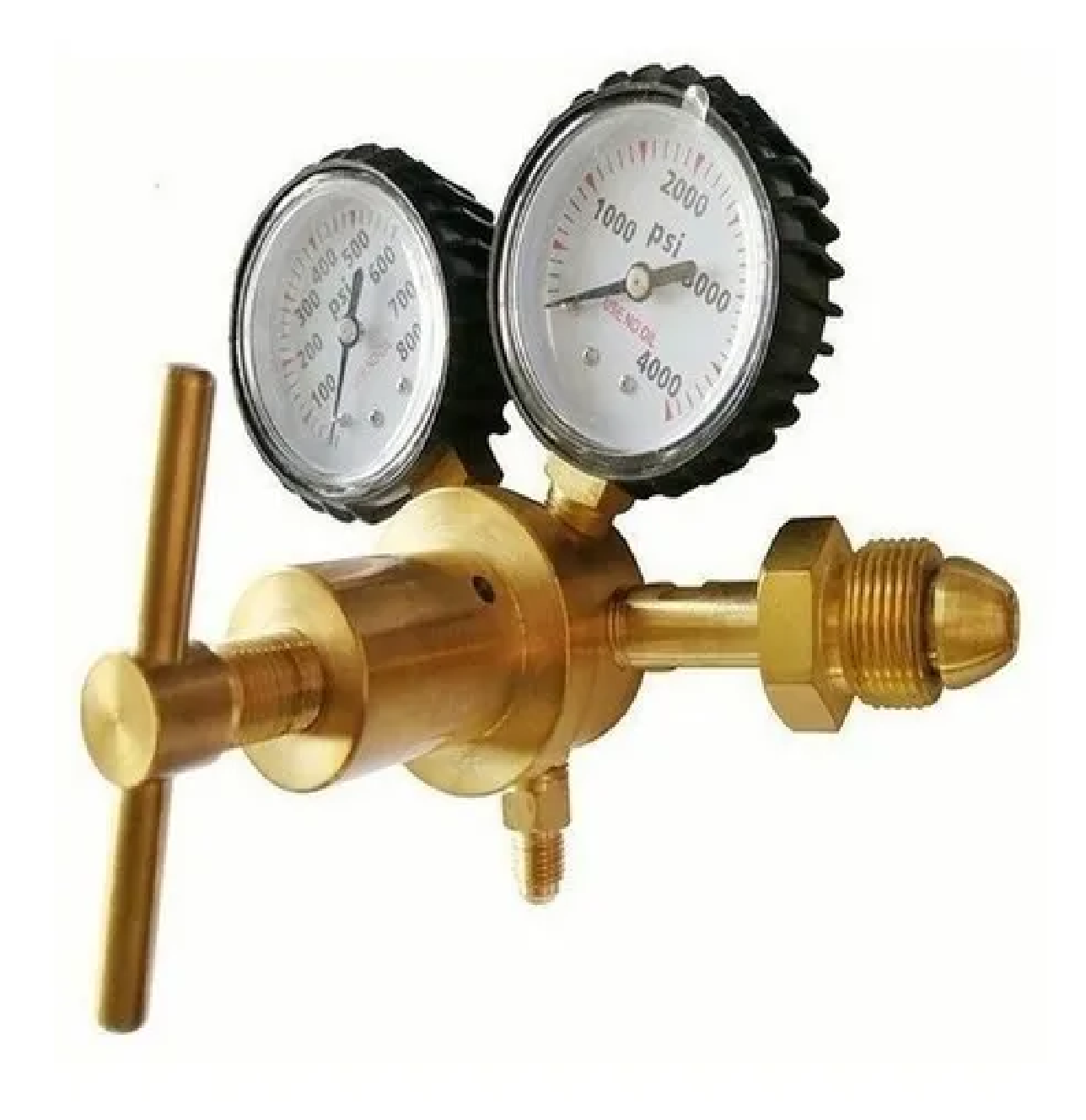 Manometro Regulador De Nitrogeno Cga 580 1/4 800psi