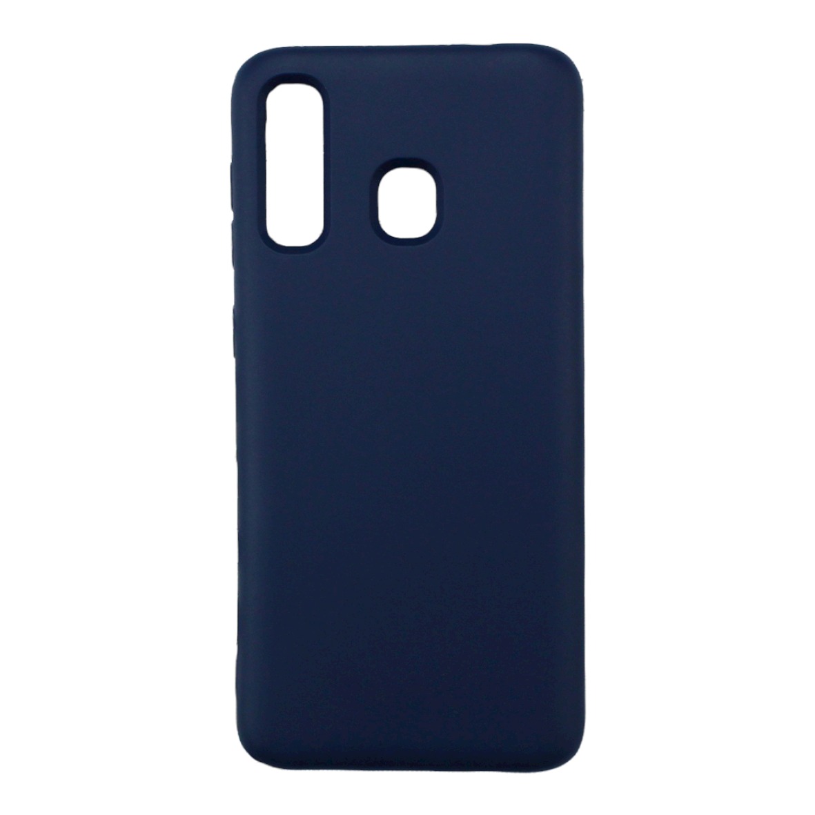 Funda Case Triche para Samsung GALAXY A20 ( A205 ) | GALAXY A30 ( A305 ) Diseño Silicon Liso Color Azul Marino
