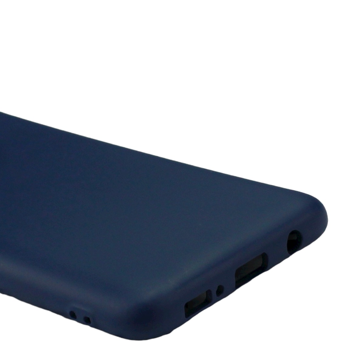 Funda Case Triche para Samsung GALAXY A20 ( A205 ) | GALAXY A30 ( A305 ) Diseño Silicon Liso Color Azul Marino