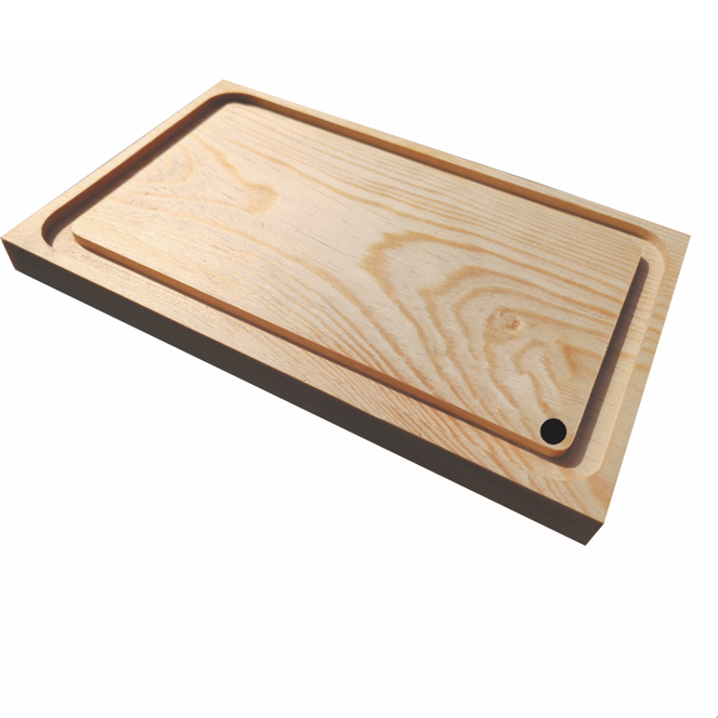 Tabla de madera estilo Kansas 19 X 30 cm con grabado America