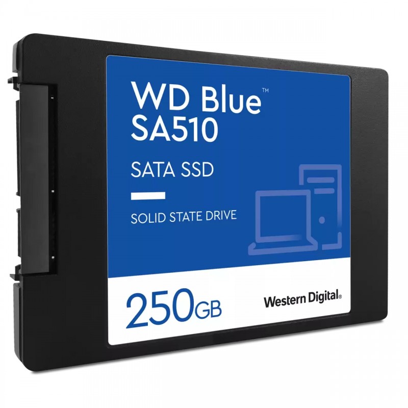 Disco Solido Ssd 250gb Western Digital Blue Sa510 Sata3 Wds2