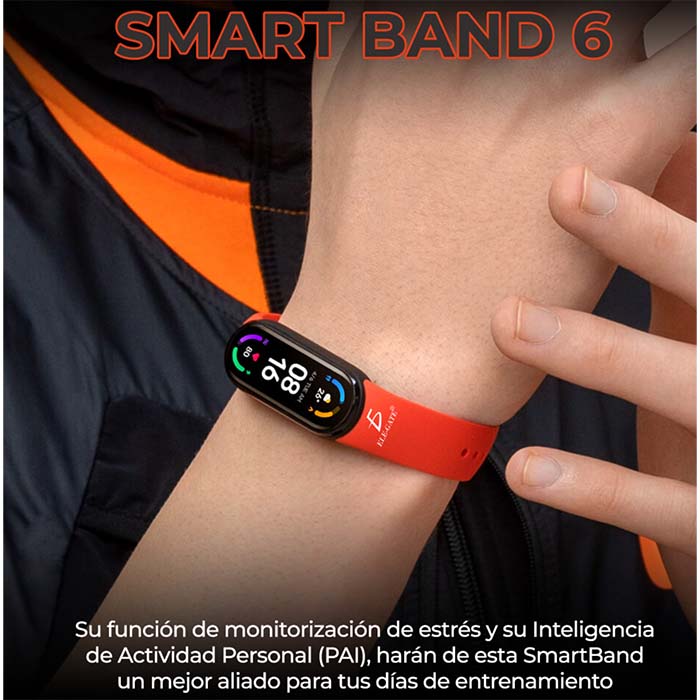 Smart Band M6 Pulsera Inteligente Sensor De Ritmo Cardíaco en varios colores