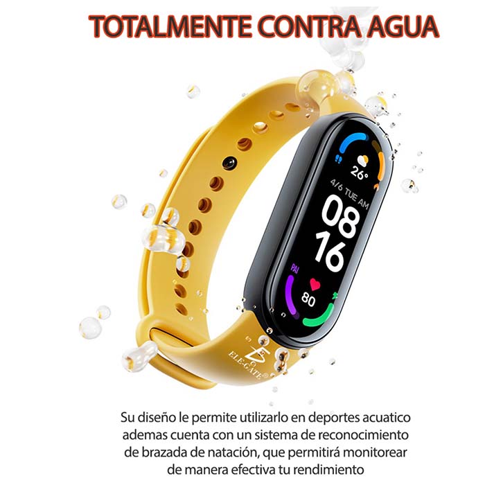 Smartwatch pulsera inteligente ritmo cardiaco m3 smart discount t1546