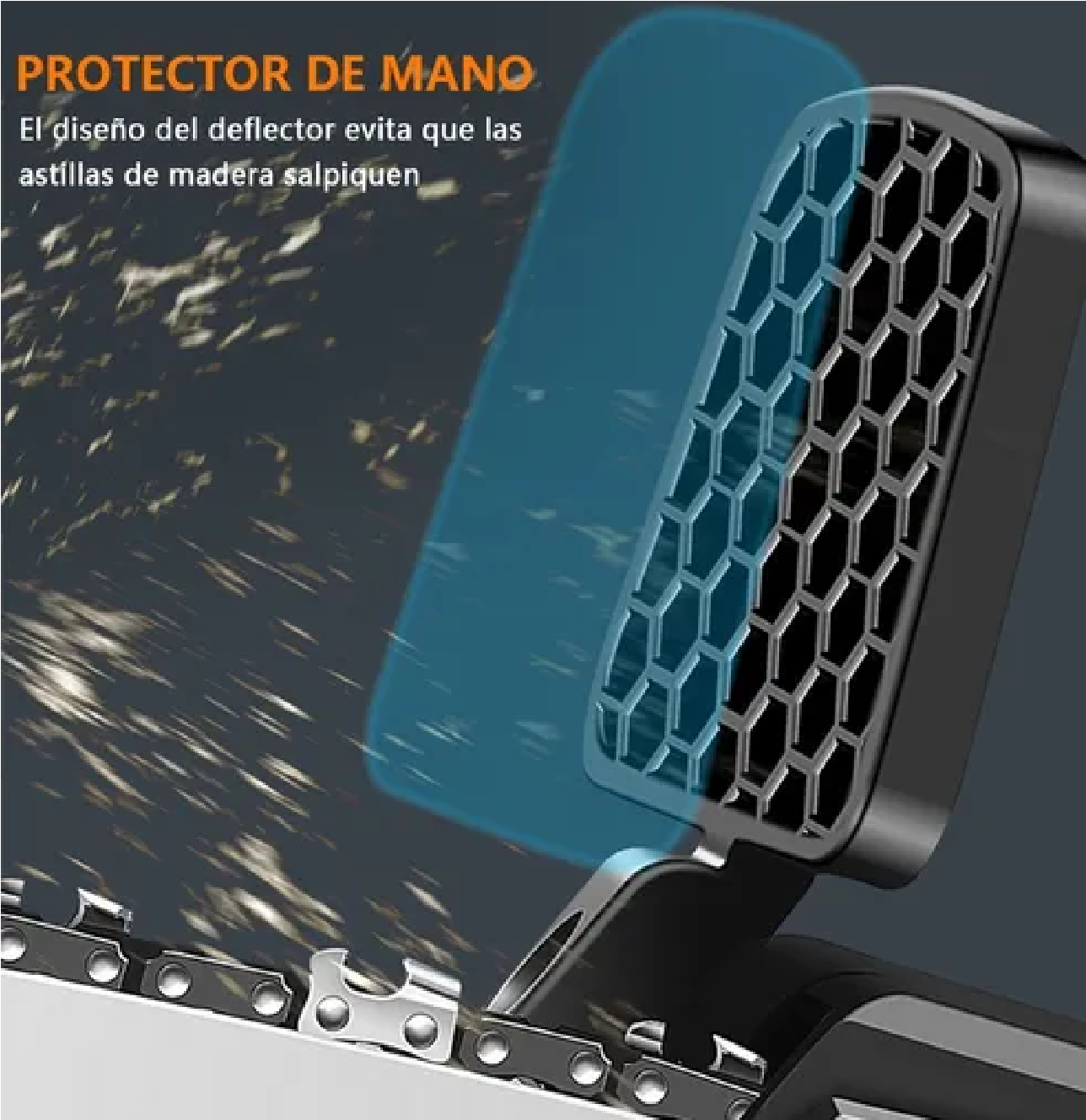 Mini Sierra Eléctrica Recargable 4 Pulgadas 1 Batería