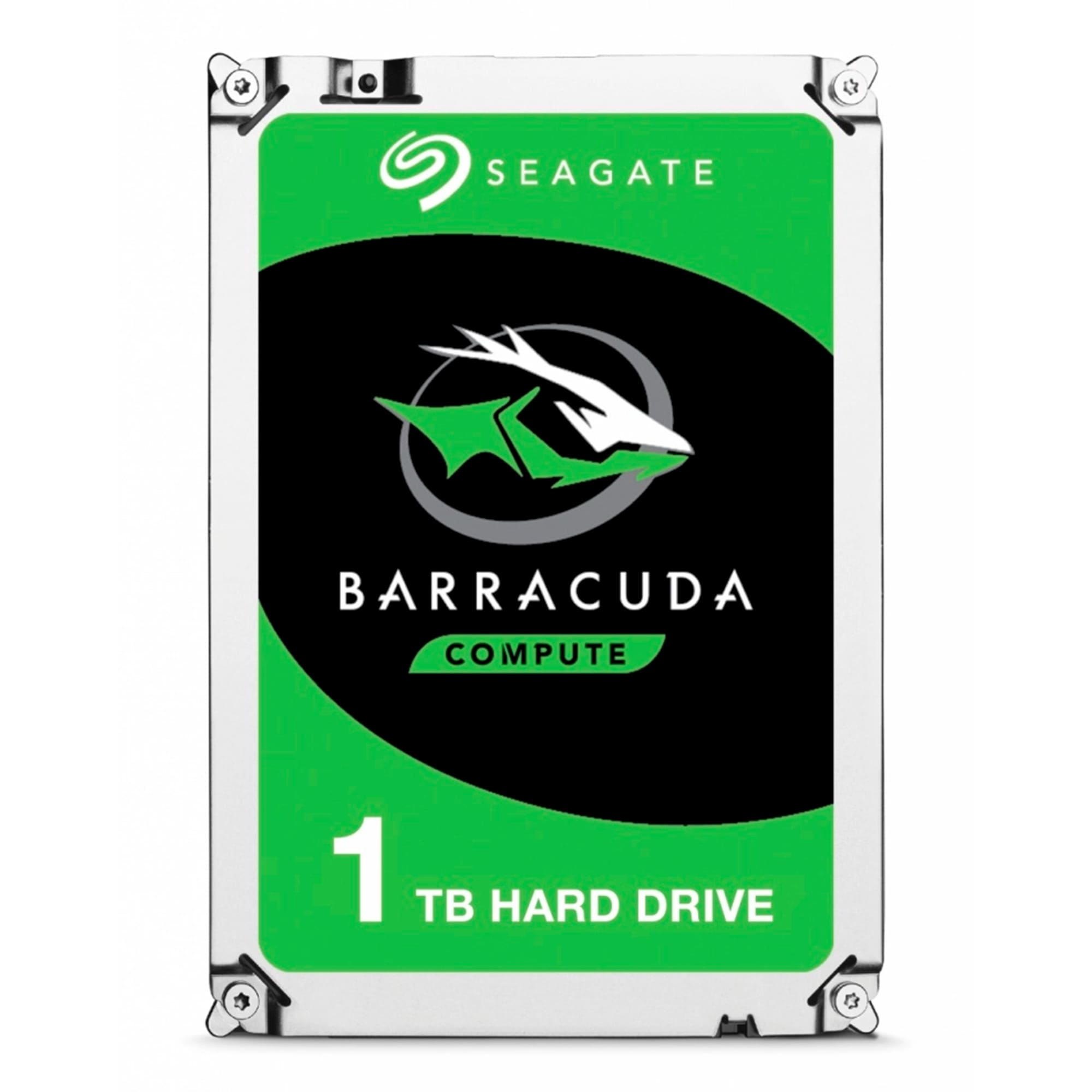 Disco Duro de 1 TB 3.5'', Seagate BarraCuda, Cómputo, SATA III, 6 GB/s, 7200 RPM, 64 MB Caché