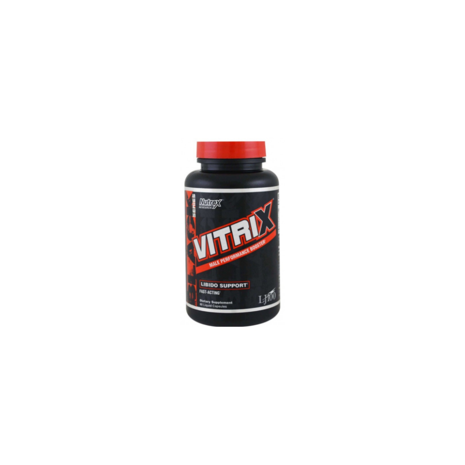 Vitrix Nutrex (80 capsulas) Precursor testosterona