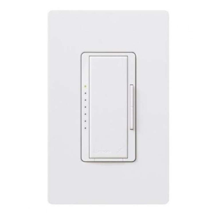 Lutron RRD-PRO-WH Fase seleccionable Radio Ra 2 Regulador de intensidad