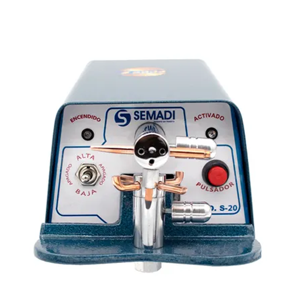 Punteadora Dental Sin Templados