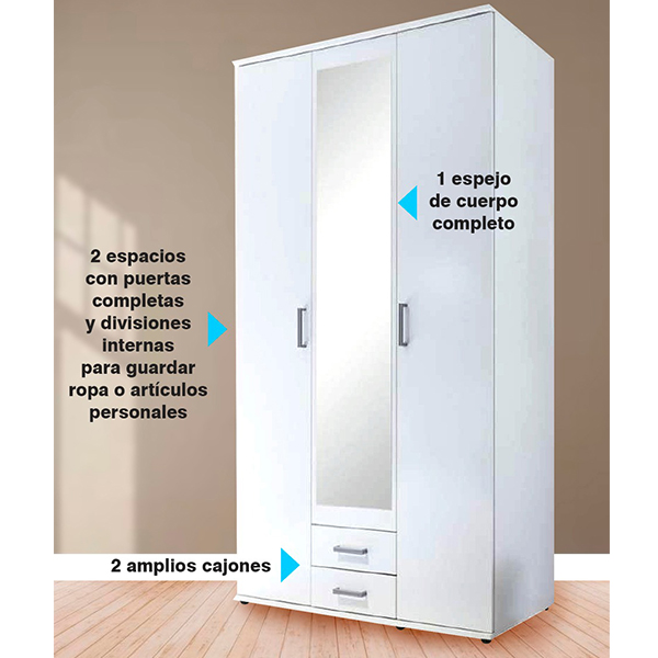 KARL MUEBLE MODULAR ARMARIO
