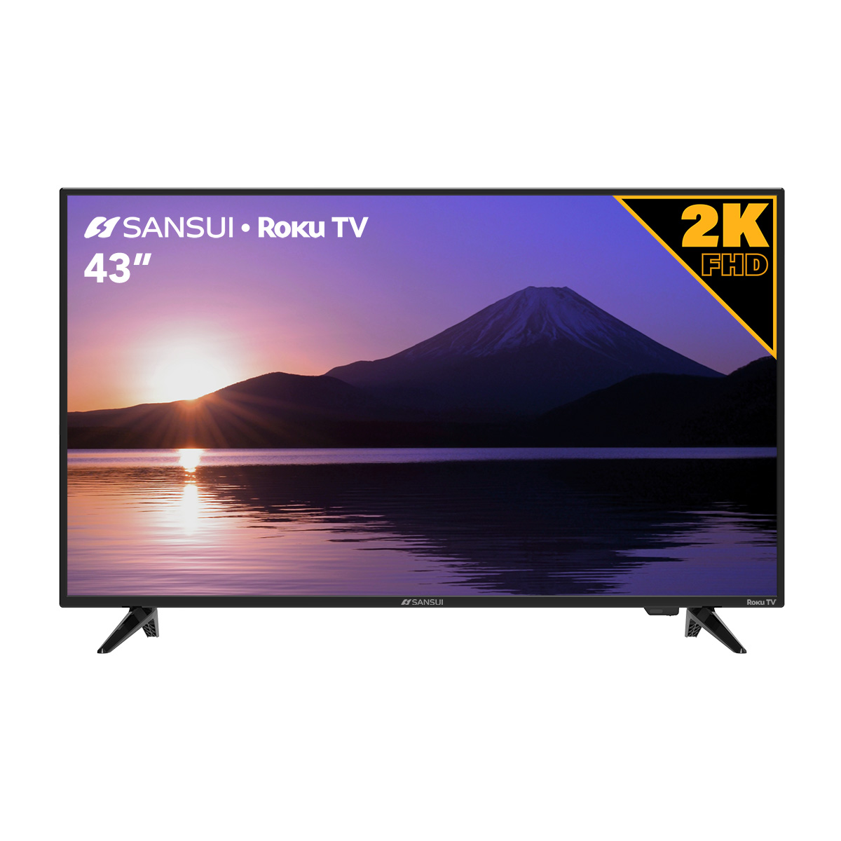 Pantalla SANSUI 43" Roku Full HD, Smart, SMX43D6FR