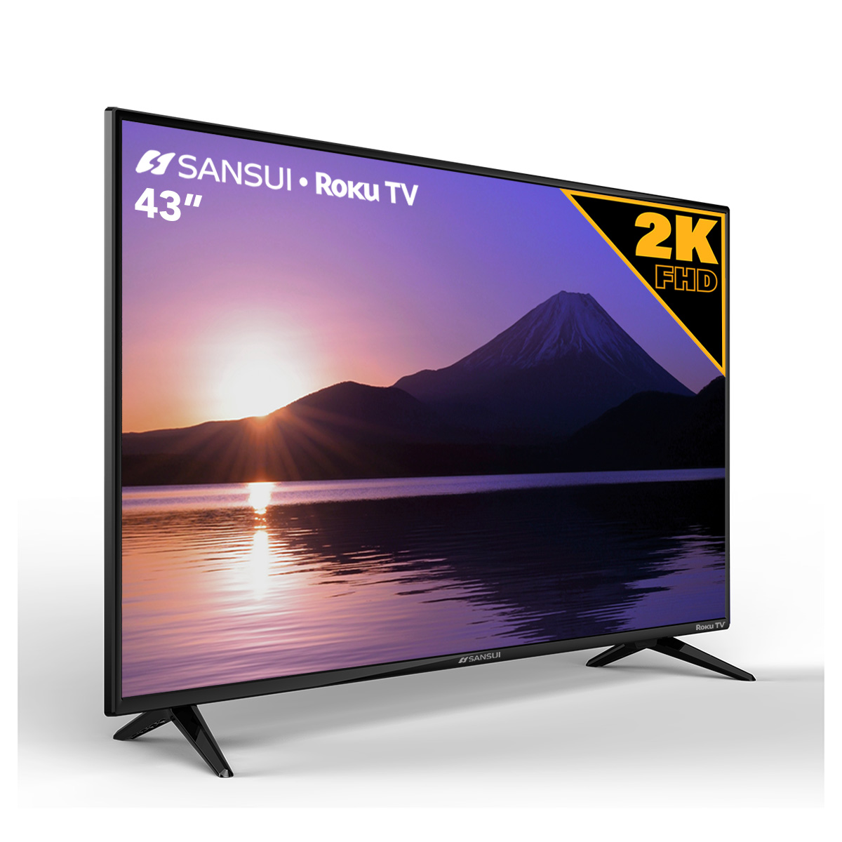 Pantalla SANSUI 43" Roku Full HD, Smart, SMX43D6FR