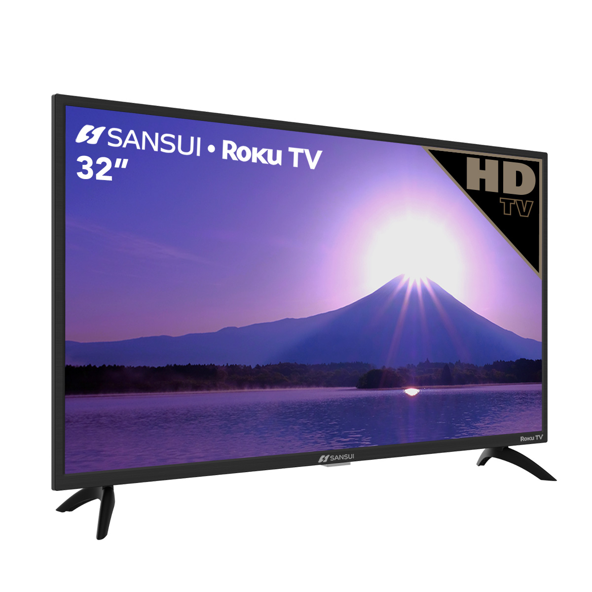 Pantalla SANSUI 32" Roku Smart, HD, SMX32D6HR