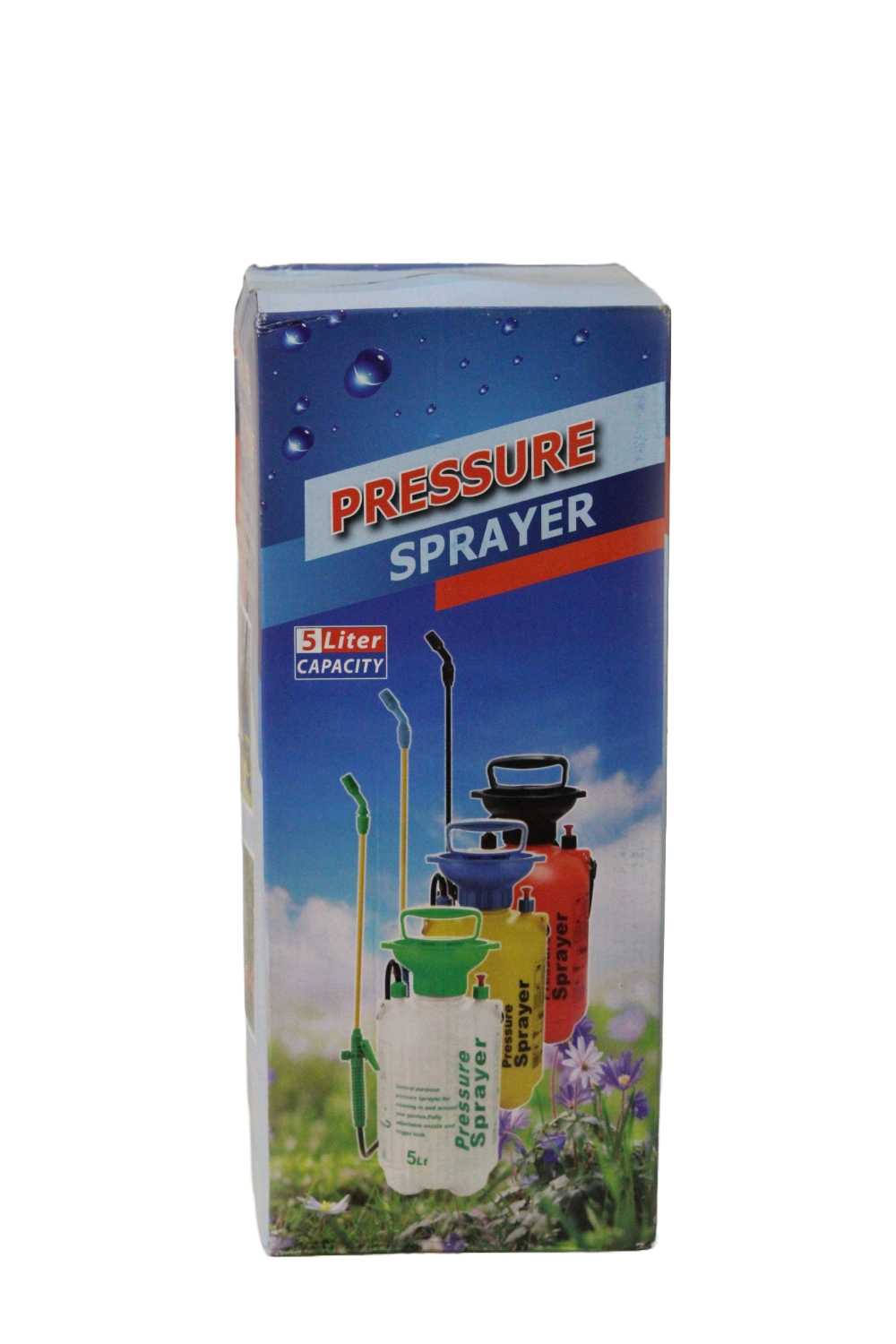 Regadera Con Atomizador Manual Para Plantas 5L, 40 x 40 cm