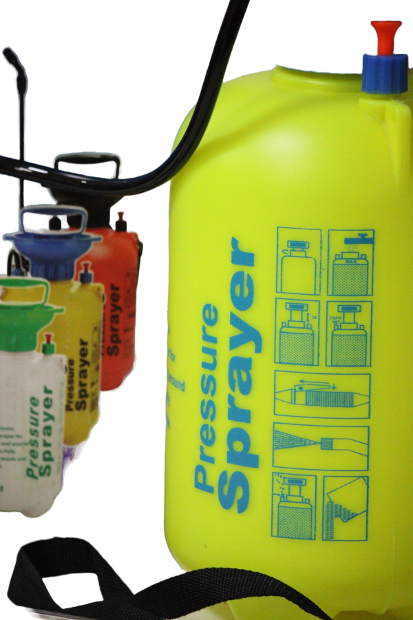 Regadera Con Atomizador Manual Para Plantas 5L, 40 x 40 cm